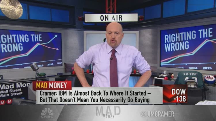 Cramer urges investors not to 'jump to conclusions' based only on stock moves