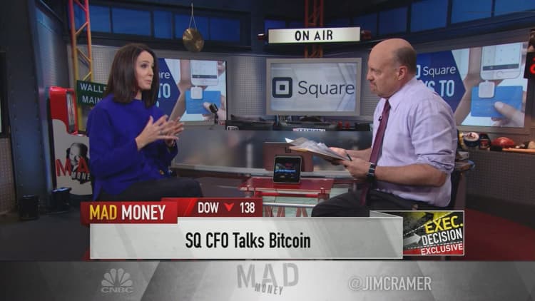 Square CFO: We're experimenting with bitcoin to see if it's 'real'