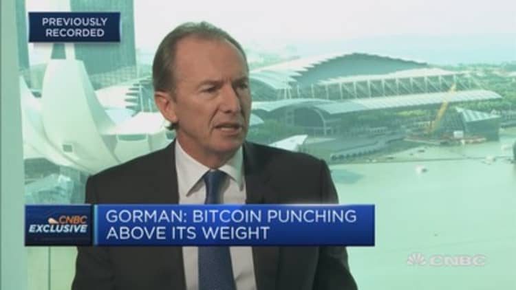 Morgan Stanley CEO: Bitcoin is 'not a fad'