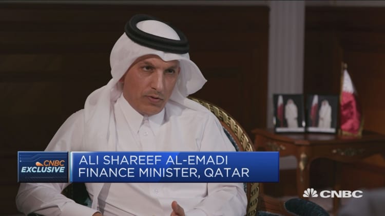 Attempt at economic sabotage is unethical: Qatar finance minister