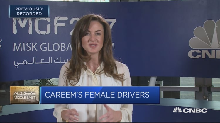 Ride-hailing firm Careem recruits female drivers in Saudi Arabia
