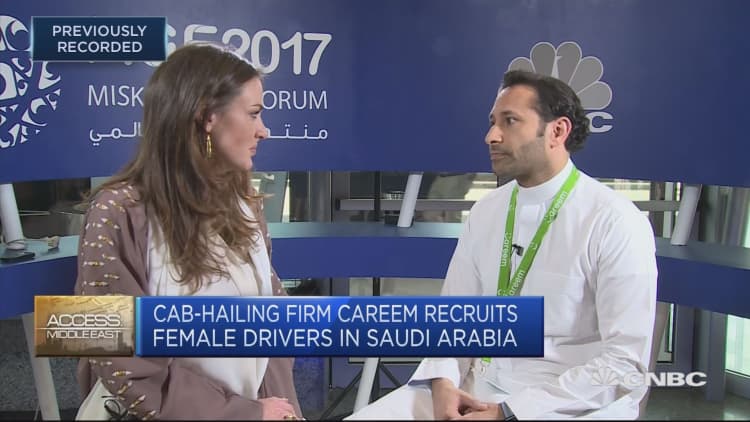 We're recruiting 100,000 women drivers in Saudi Arabia: Careem co-founder