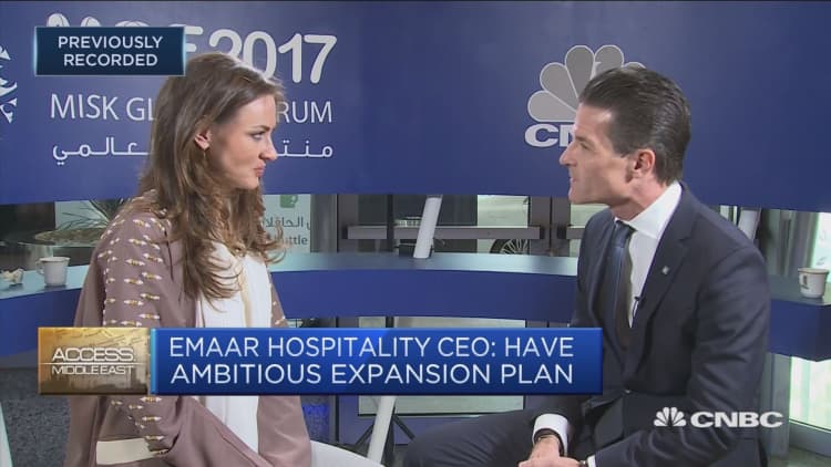 Emaar Hospitality Group looking to expand, CEO says