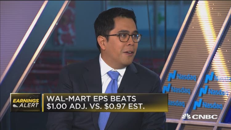 Wal-Mart posted 'great numbers' in third quarter: KeyBanc's Edward Yruma