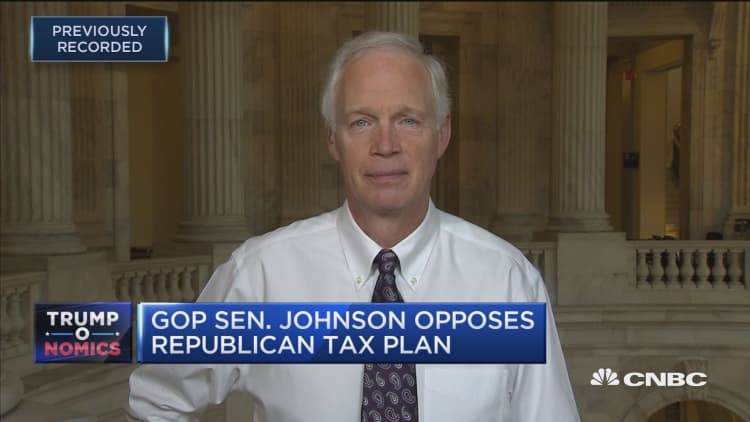 Sen. Ron Johnson: Let's 'fix' GOP tax bill
