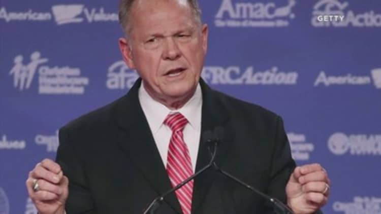 Four more women make allegations against Roy Moore