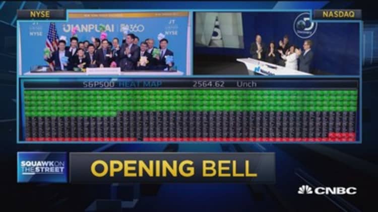 Opening Bell, November 16, 2017