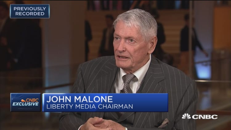 Liberty Media's John Malone: We've had 4 approaches for Charter