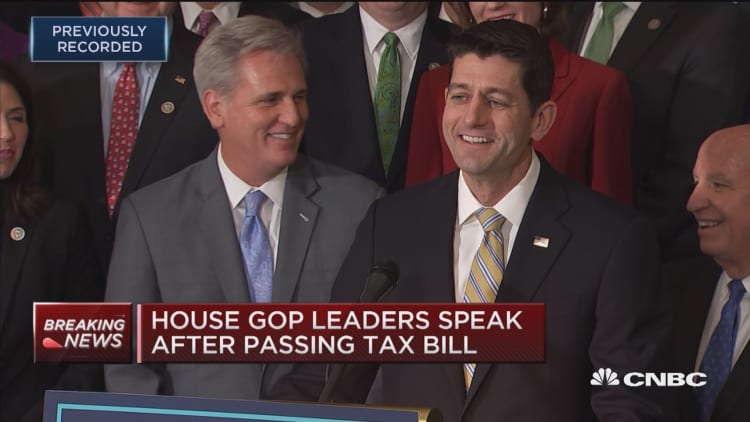 Speaker Paul Ryan on tax reform: Passage is nothing short of extraordinary
