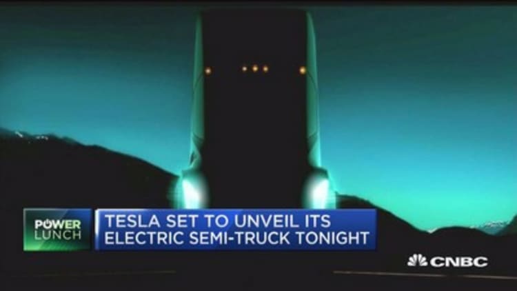 Tesla may not be able to keep up with production for Semi