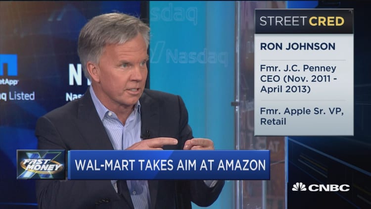 Wal-Mart has awaken, and Amazon should be worried: Former JCP CEO