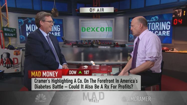 Dexcom CEO: We don't think patients will drop our feature-filled glucose monitors for Abbott's