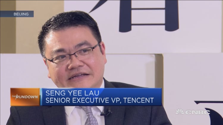 Overseas expansion for Tencent is not a 'zero-sum game': executive