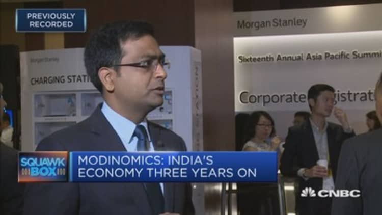Morgan Stanley: India's digitization drive will spur growth