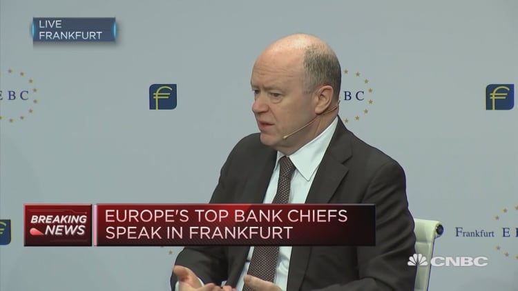 Deutsche Bank thinking about how it can compete with non-banks: CEO