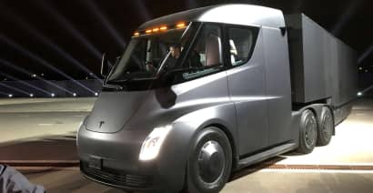 Tesla's semi pre-orders could represent up to $50M in revenue: Analyst
