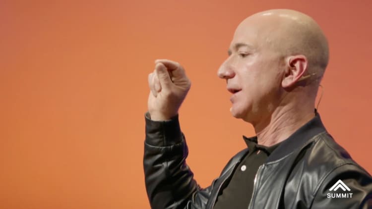 Here's the future Jeff Bezos saw for himself at 80, if he didn't found Amazon at 30