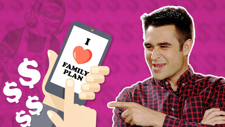 When should you get off of your family's phone plan?