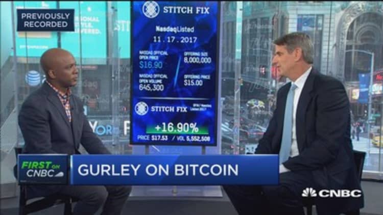 Bitcoin is an incredible store of value for the rest of the world: Benchmark Capital's Bill Gurley