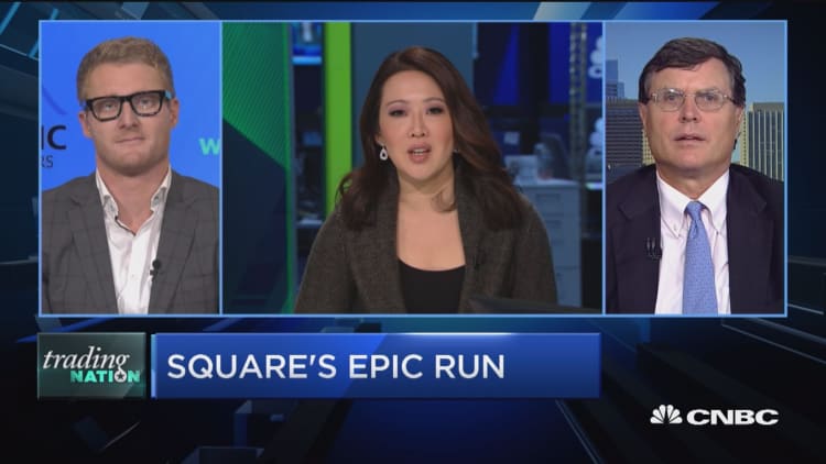 Trading Nation: Square's epic run