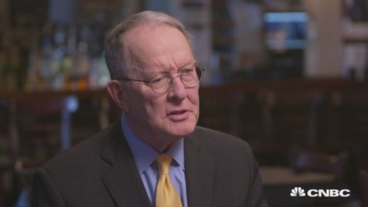 Sen. Lamar Alexander: Trump can do for immigration what Nixon did for China