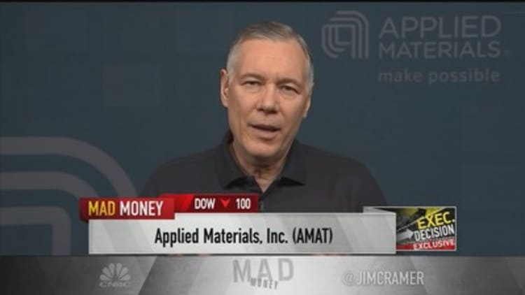 Applied Materials CEO: 'The future of competition' fueling our business