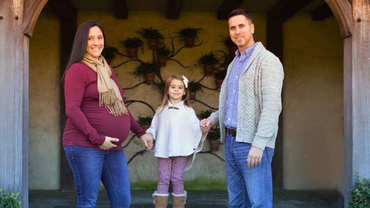 Four cycles of IVF, two miscarriages and $40,000: One couple's infertility story