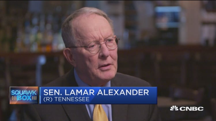 Sen. Lamar Alexander: Nobody likes to cut entitlements but the Republicans should