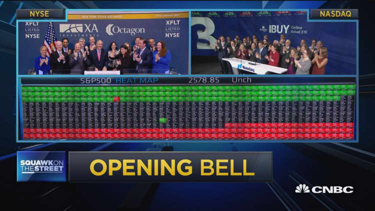 Opening Bell, November 20, 2017