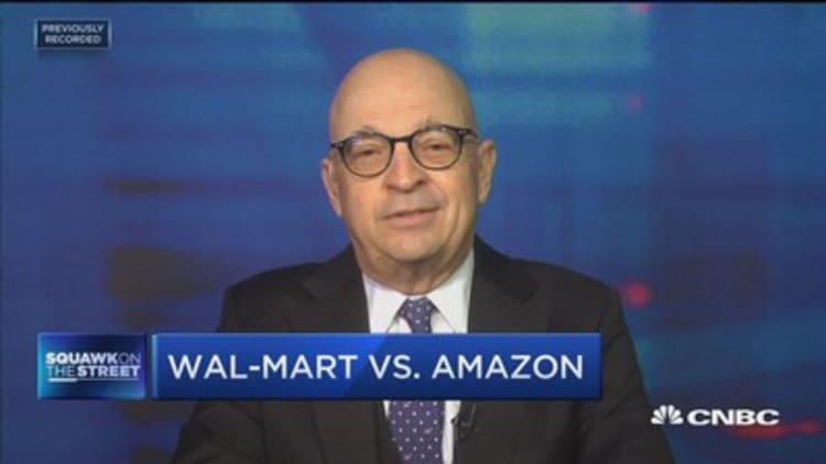 This holiday season likely a race between Wal-Mart and Amazon: Boomerang Commerce CEO