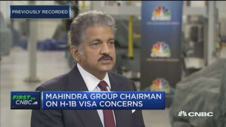 Mahindra Group chairman: Why we're expanding in the US