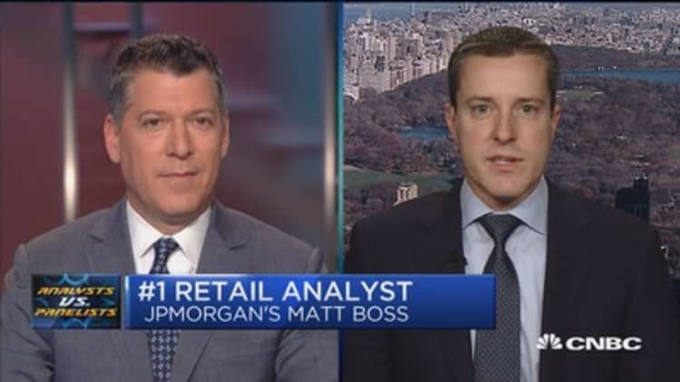 This retail analyst says to own Burlington and TJ Maxx, not JCPenney