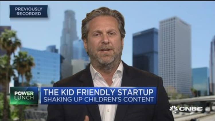 Pocket.watch CEO on entertaining kids in the digital age