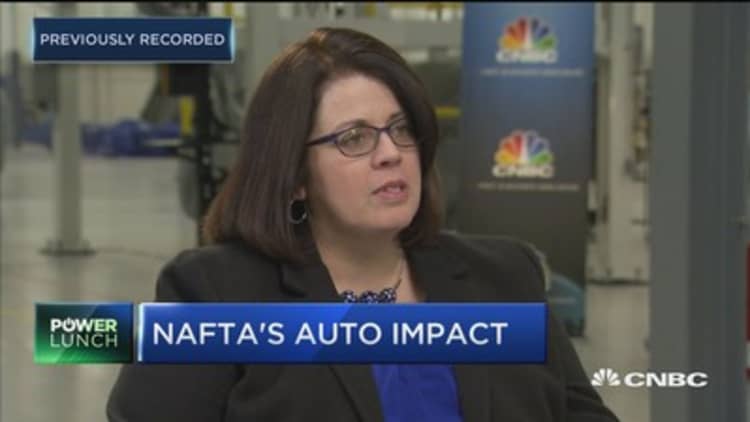 Expert: 'A pretty big deal' for automakers if US leaves NAFTA
