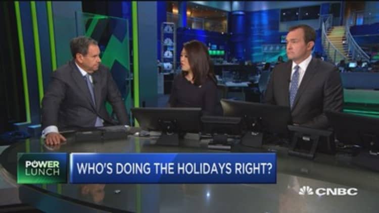 Here's what consumers want this holiday season: Former Saks CEO