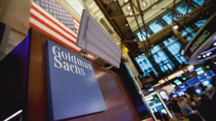 Goldman Sachs says 2017 was surprisingly good
