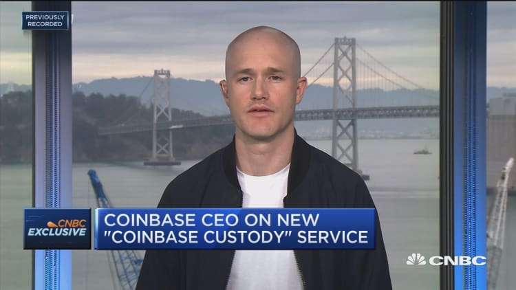 Coinbase CEO: Everybody is interested in digital currency these days