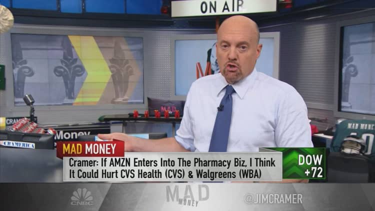 Cramer gets even more bullish on Netflix and Amazon after CNBC's interview with Liberty Media's John Malone