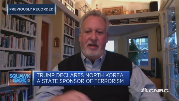 Many 'confused' by Trump calling North Korea a sponsor of terror, analyst says