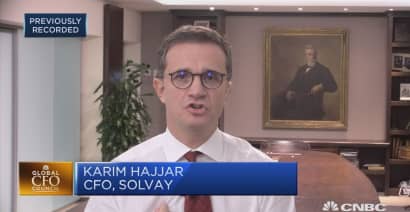 Lot of costs we can't control but we remain competitive: Solvay CFO