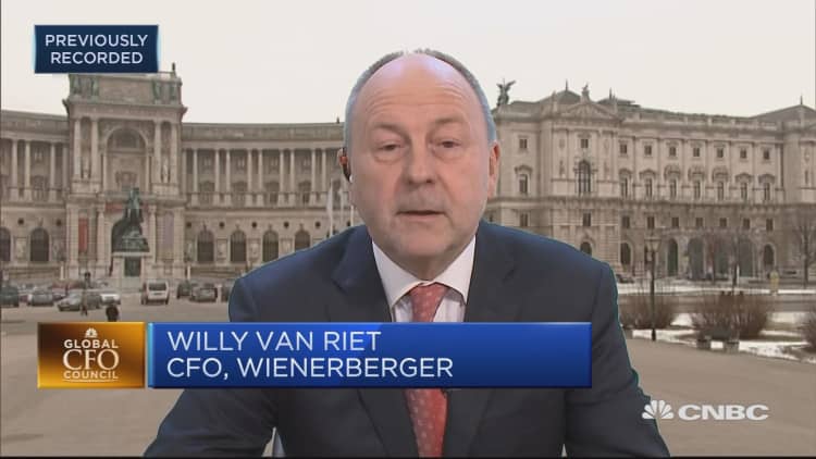 Cybercrime among the top three risks to business: Wienerberger CFO