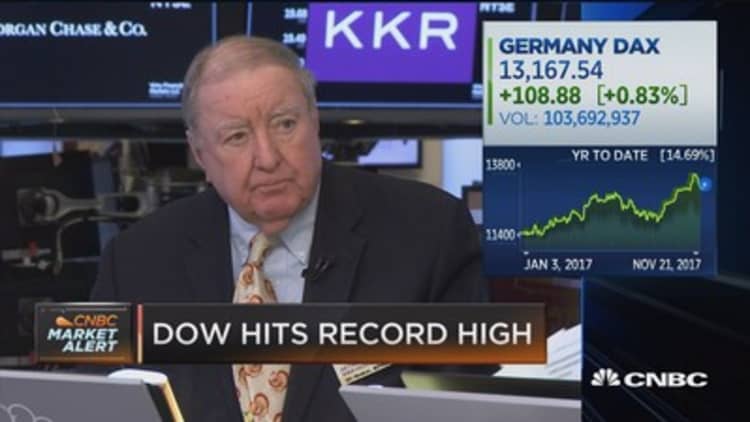 Art Cashin: Market is somewhat obsessed with corporate tax cut