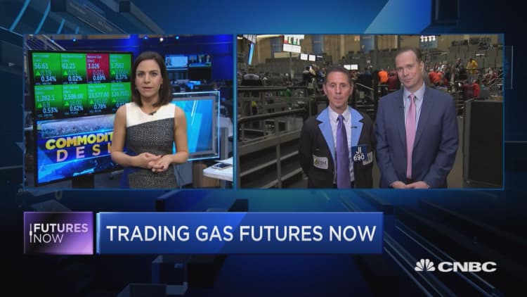 Holiday travel season kicks off, here's how one trader is playing gasoline futures