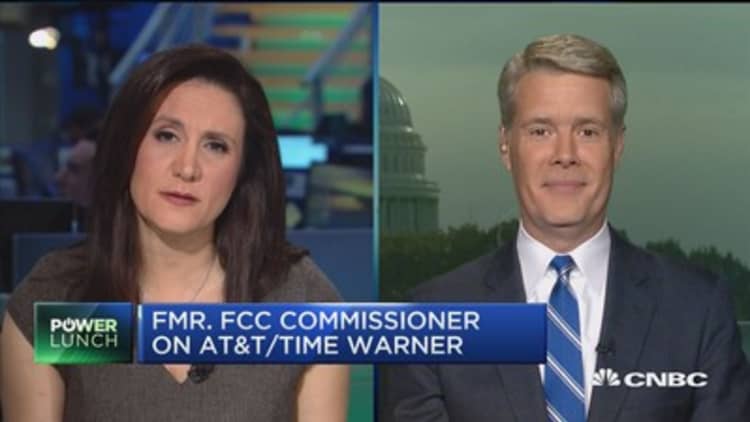 Former FCC Commissioner: Here's why the AT&T-Time Warner deal will get done