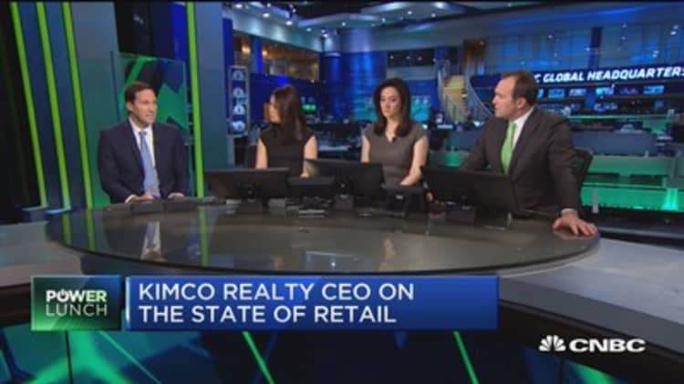 Kimco Realty CEO: Retail is clearly out of favor and getting painted with a broad brush