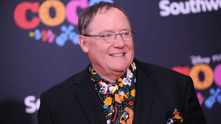 Disney's John Lasseter cites 'missteps,' takes leave of absence