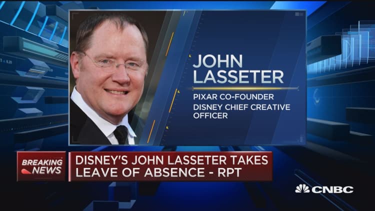 Disney releases statement on John Lasseter