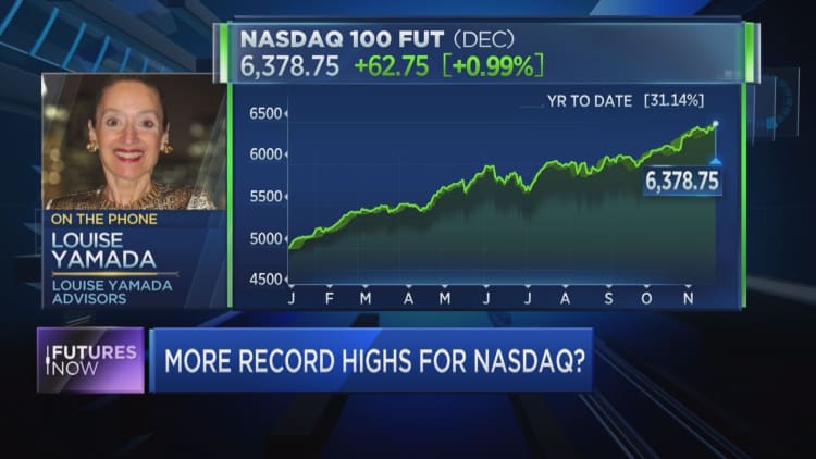 There are more record highs in store for the Nasdaq: Yamada