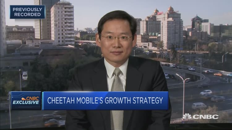 This firm sees continued strong growth in mobile apps