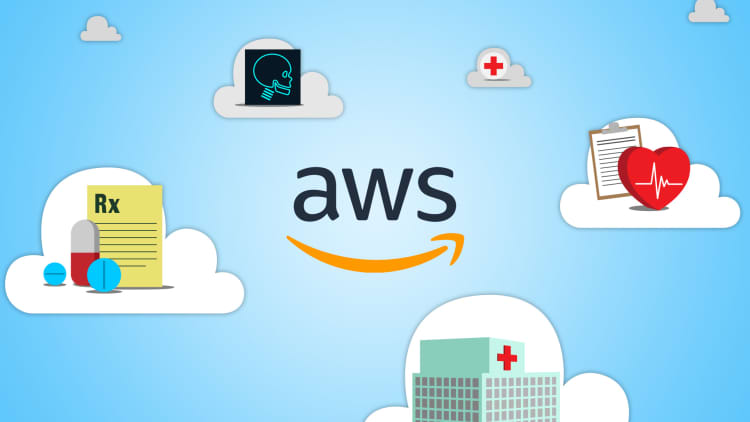 Amazon's cloud to announce health care deal with Cerner